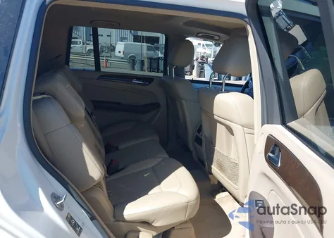 2016 Mercedes-Benz Gl 450 4Matic из США, поврежденный, VIN 4JGDF6EE2GA644509